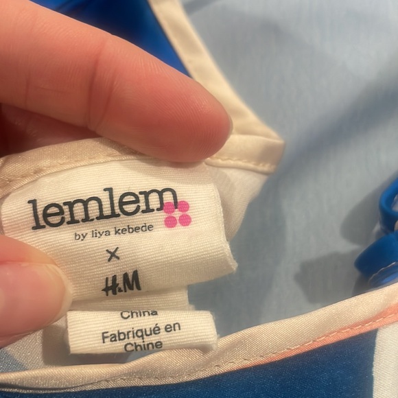 H&M Striped Slip Dress - Picture 5 of 7